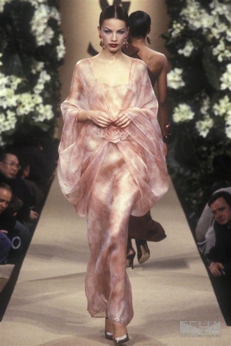 Yves Saint Laurent Haute Couture S/S 1999 Paris 